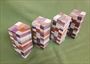 Eclectic Segmented Blanks - 4 Each Assorted ~ 2 1/4 x 2 1/4 x 5 3/8  $32.99 #766